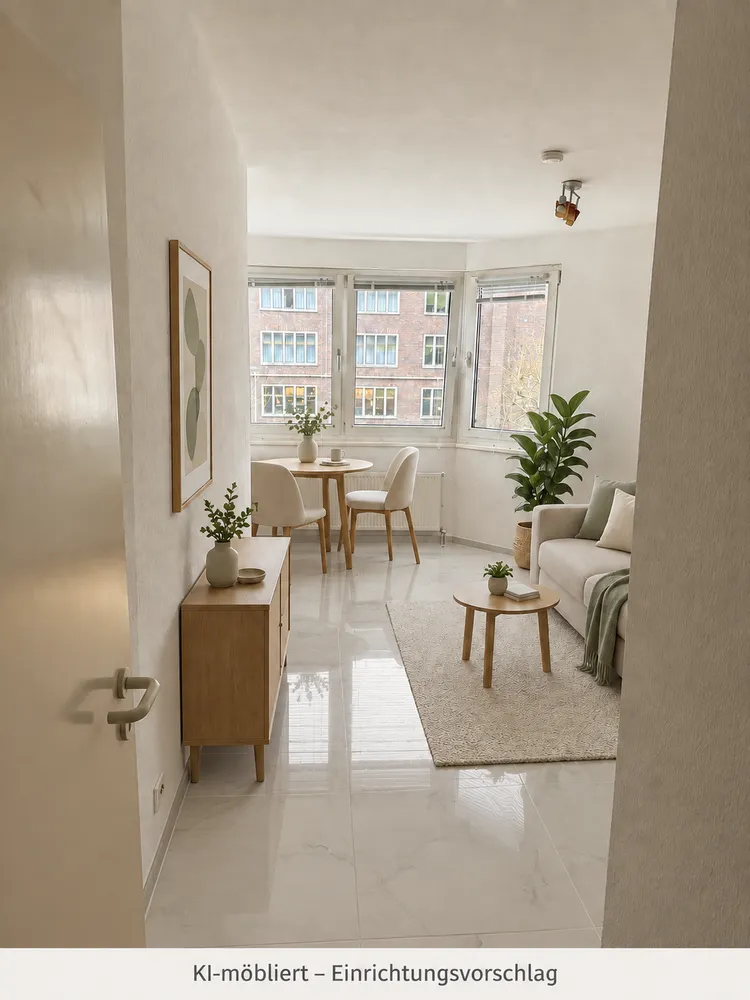 1 Zimmer Wohnung mit 23 m² in Köln – Bild 2