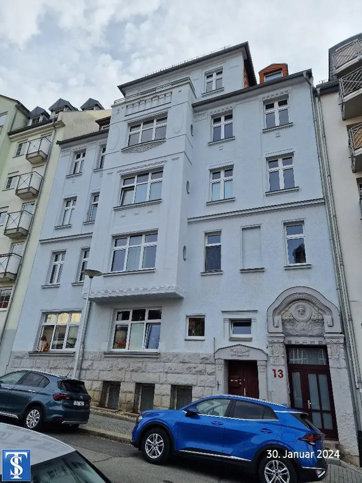 3 Zimmer Wohnung mit 92 m² in Plauen – Bild 2