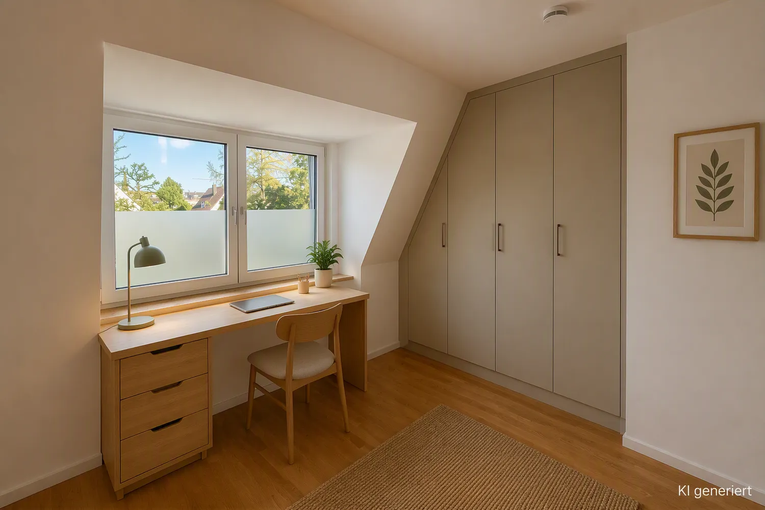 2 room apartment with 39 m² in Munich – Photo 5