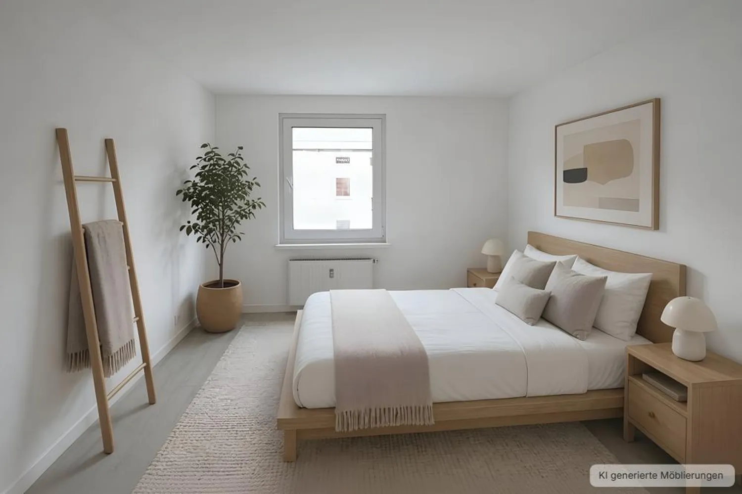 2 room apartment with 38 m² in Aschersleben – Photo 1