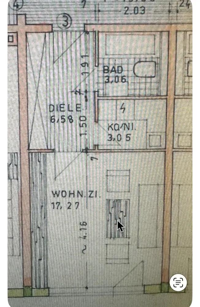 1 Zimmer Wohnung mit 30 m² in München – Bild 8