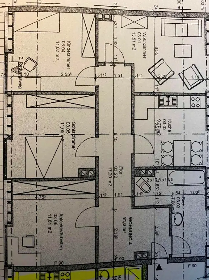 4 Zimmer Wohnung mit 85 m² in Hamm – Bild 9