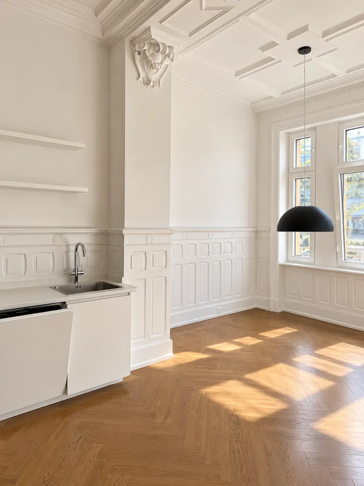 6 room apartment with 255 m² in Mannheim – Photo 1