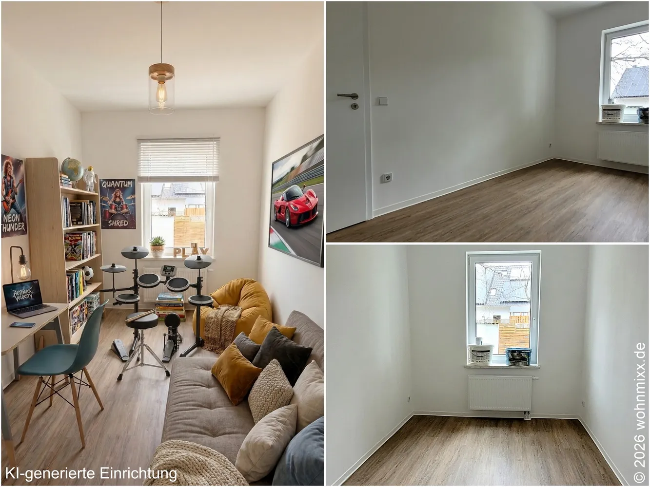3 room apartment with 69 m² in Chemnitz – Photo 8
