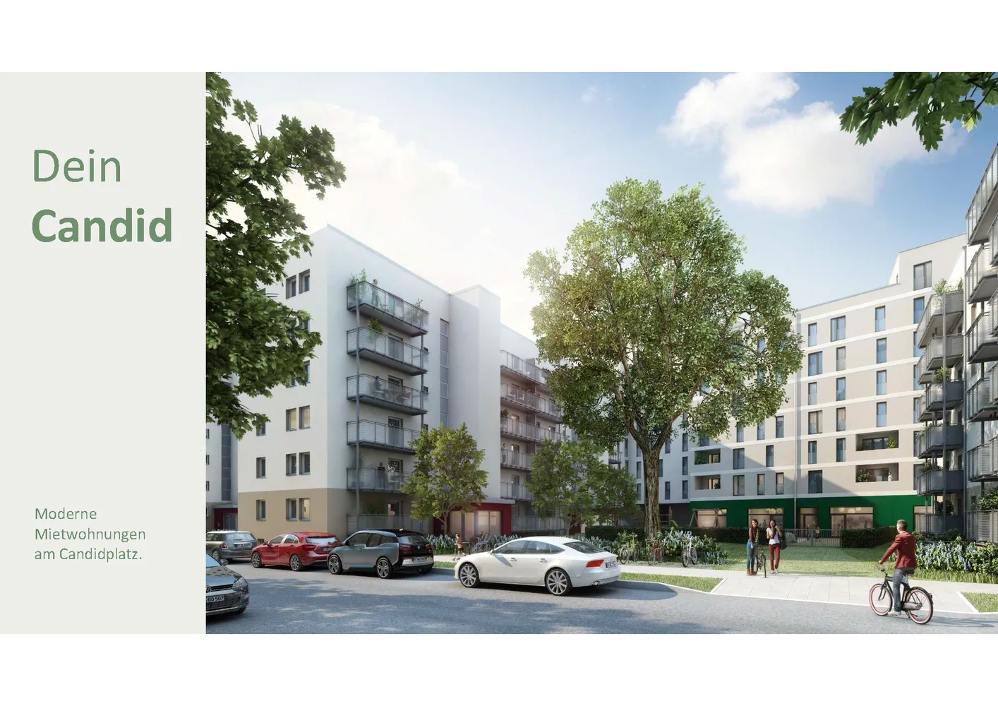 1 Zimmer Wohnung mit 34 m² in München – Bild 1