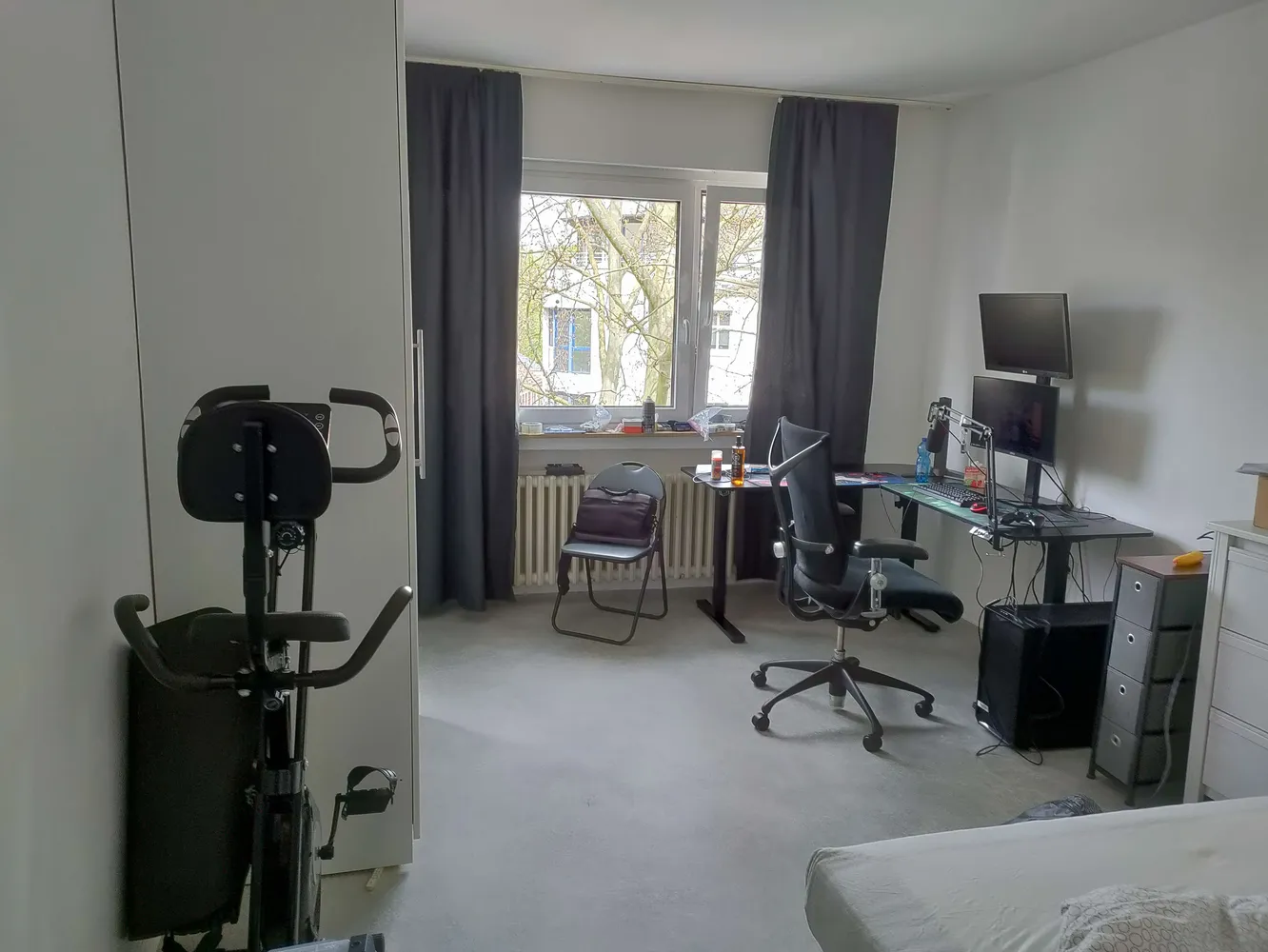2 room apartment with 55 m² in Frankfurt am Main – Photo 1