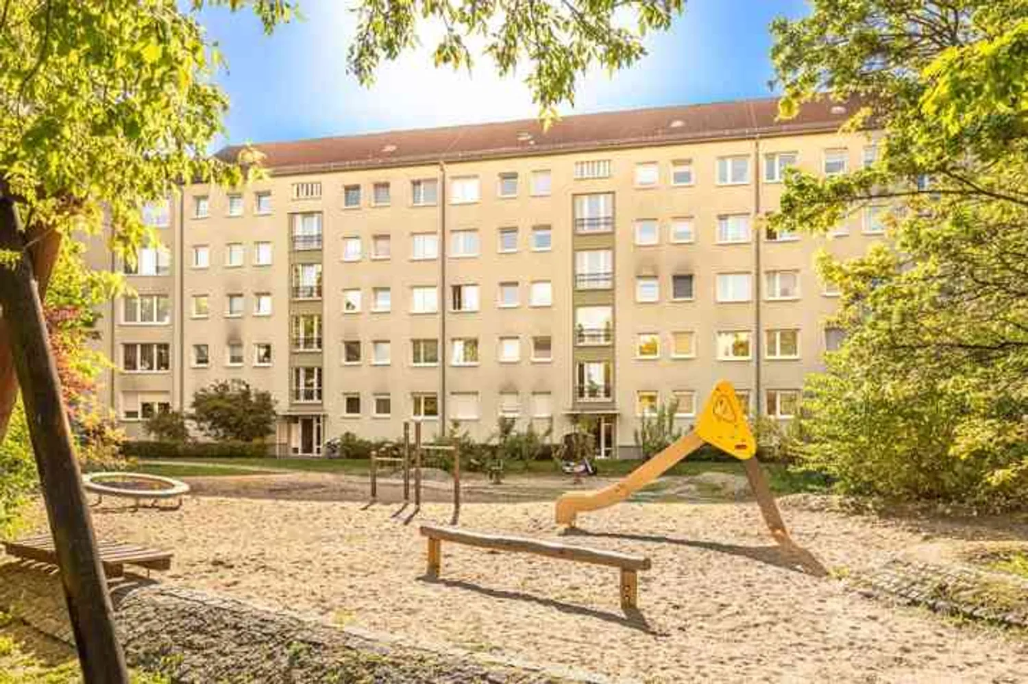 3 Zimmer Wohnung mit 62 m² in Dresden – Bild 1