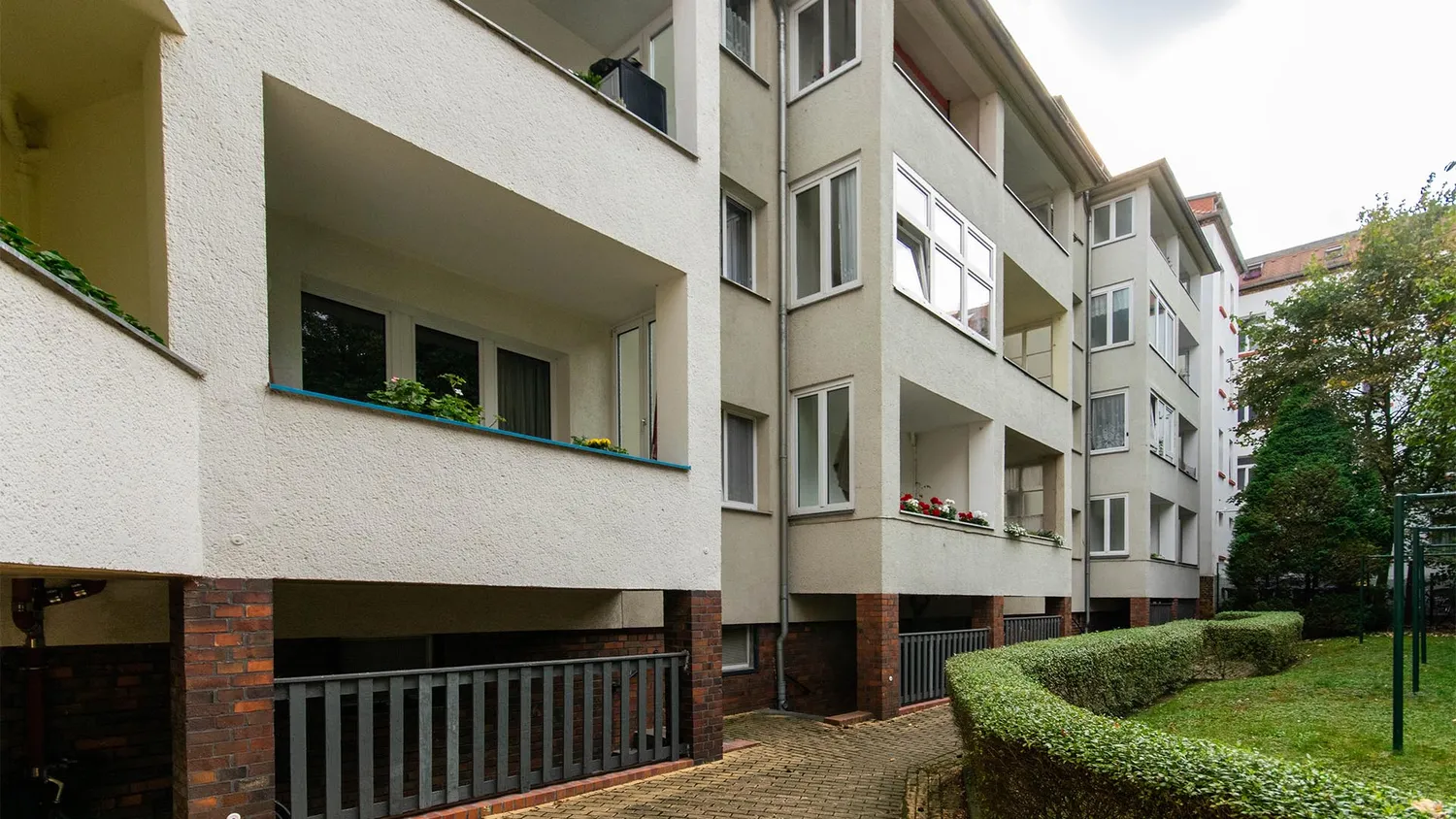 2 room apartment with 50 m² in Leipzig – Photo 1