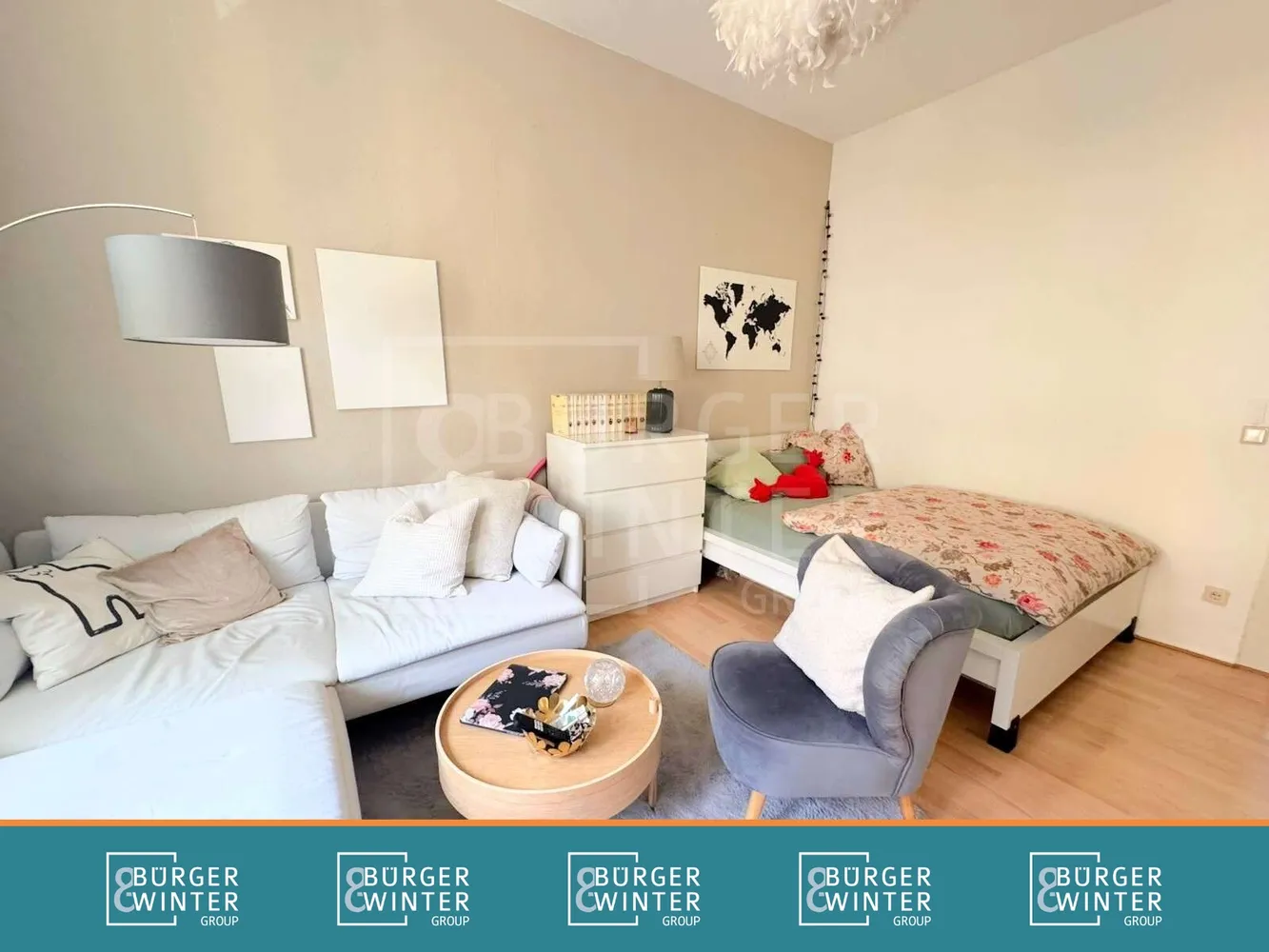 1 Zimmer Wohnung mit 37 m² in Mannheim – Bild 4