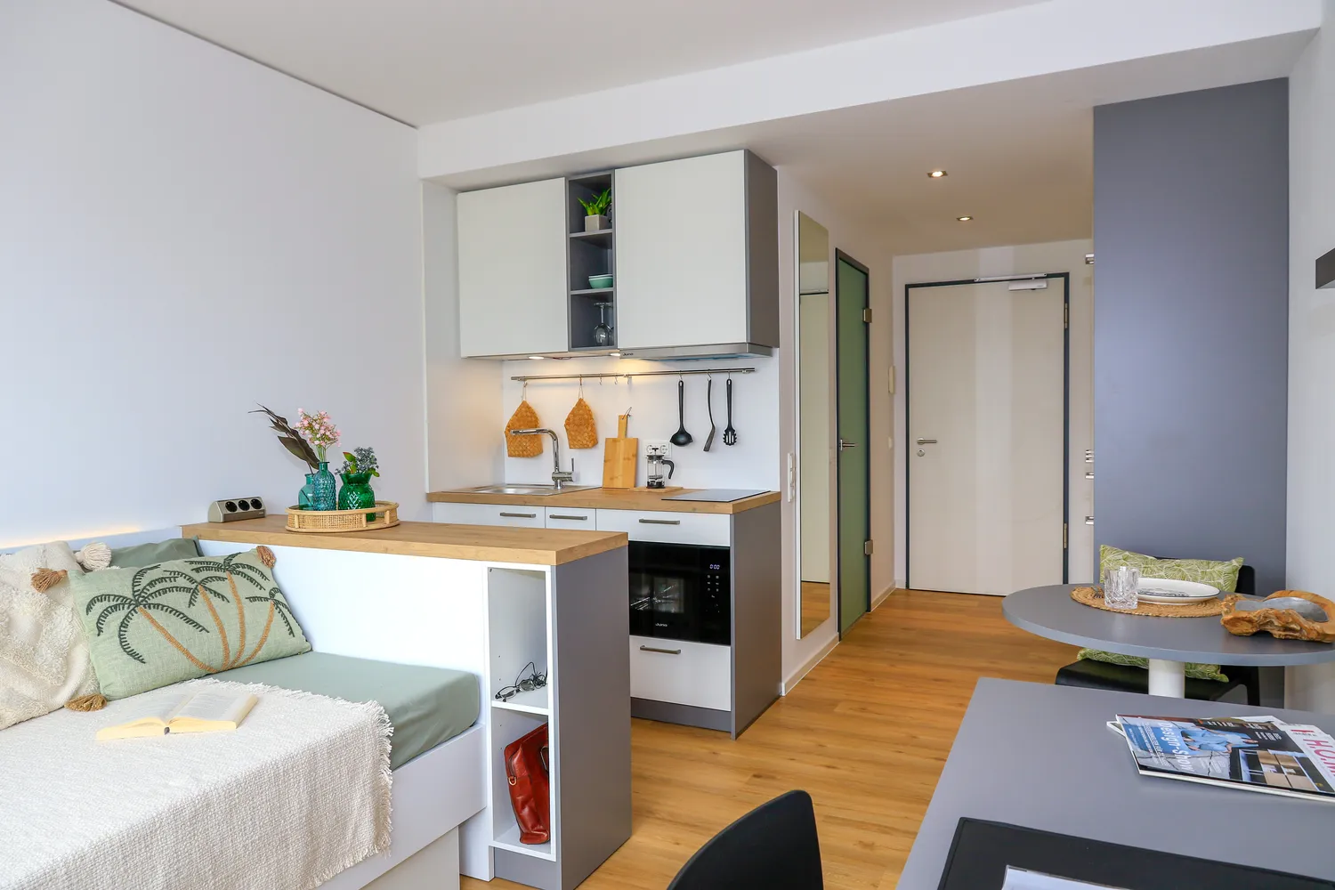 1 room apartment with 24 m² in Frankfurt am Main – Photo 2