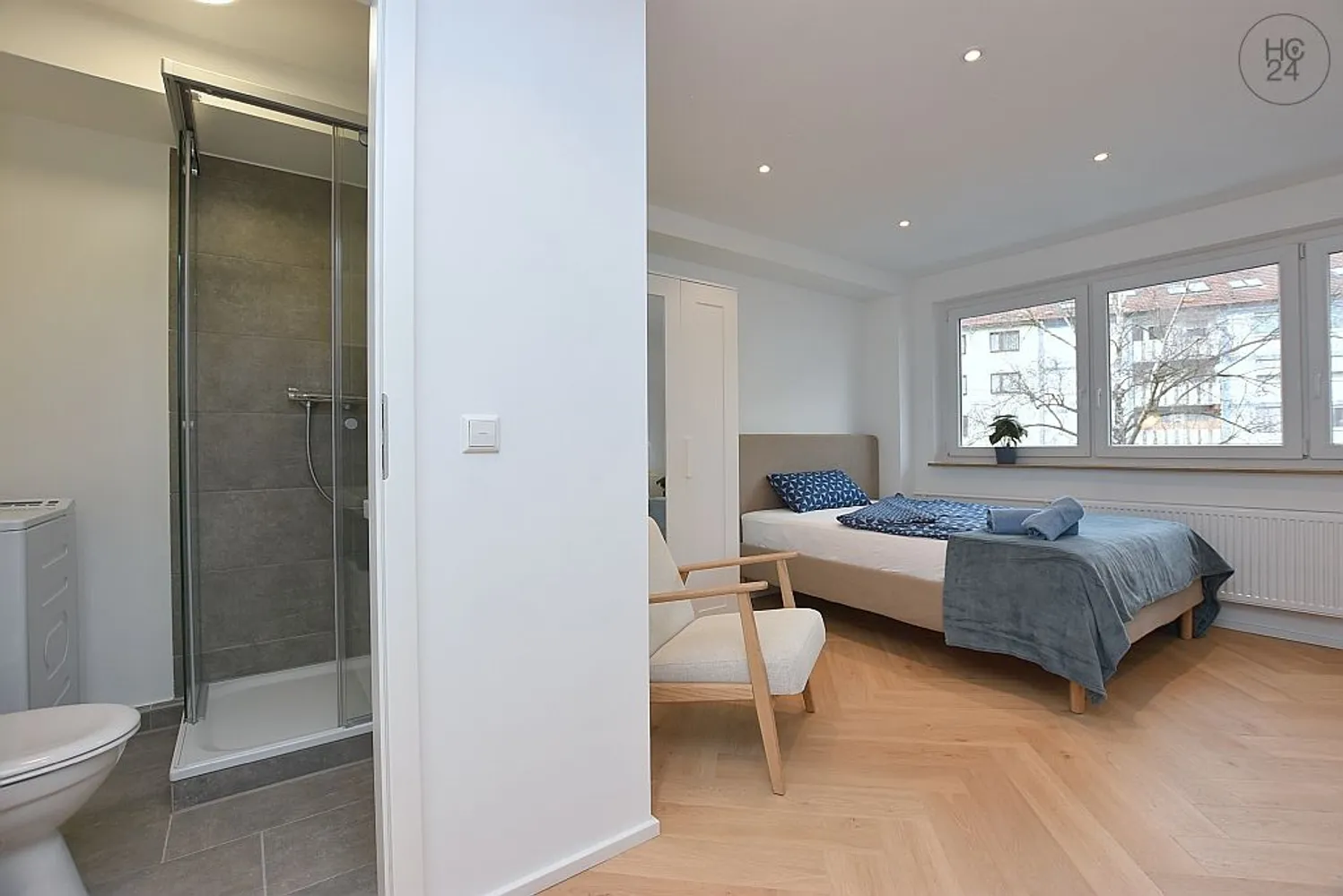 1 Zimmer Wohnung mit 28 m² in Stuttgart – Bild 3