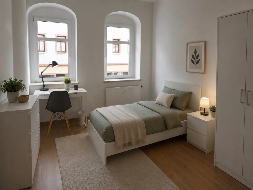 WG-Zimmer mit 13 m² in Mittweida – Bild 1