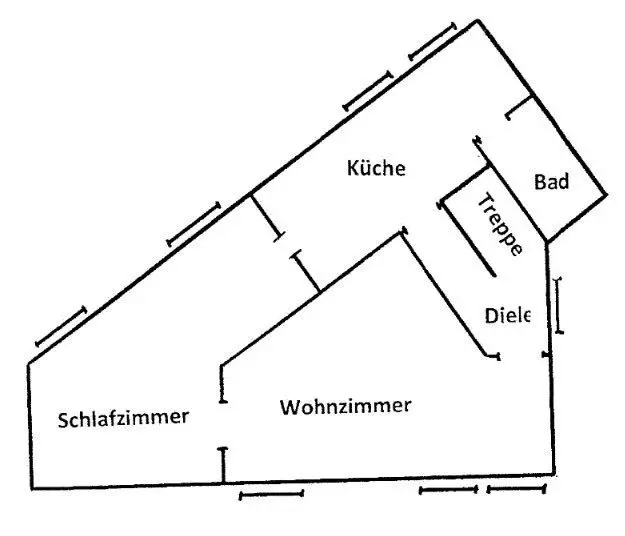 2 Zimmer Wohnung mit 43 m² in Castrop-Rauxel – Bild 8