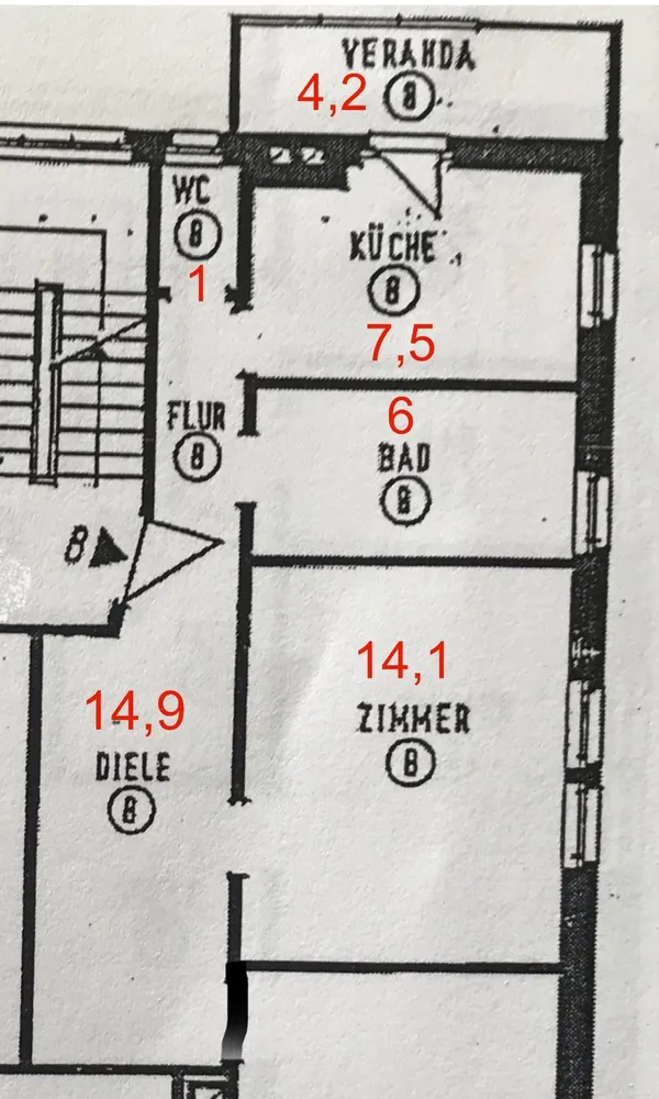 2 Zimmer Wohnung mit 47 m² in Stuttgart – Bild 11
