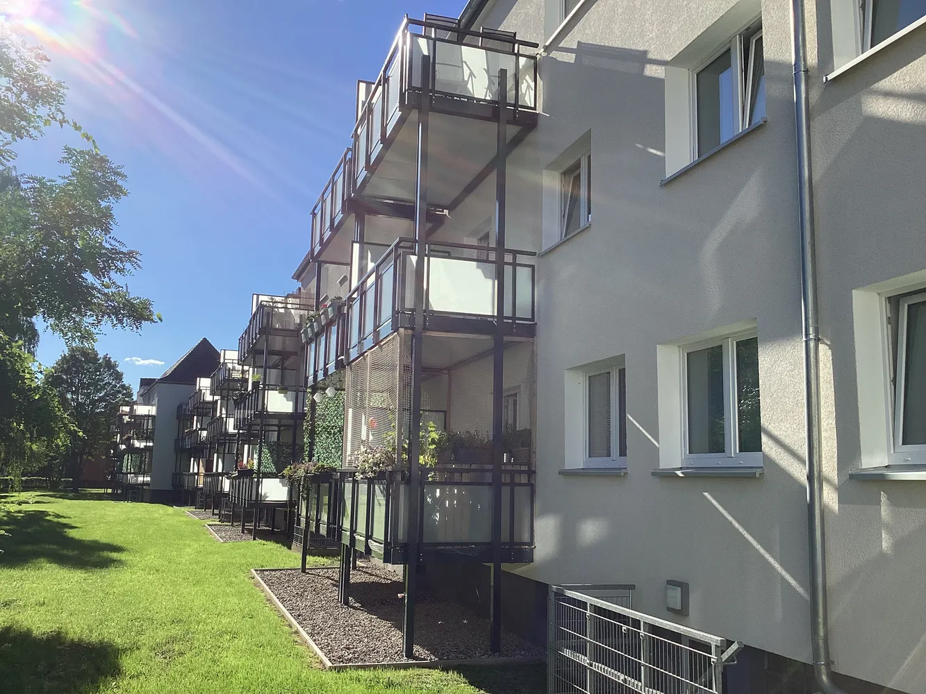 2 Zimmer Wohnung mit 42 m² in Lübeck – Bild 2