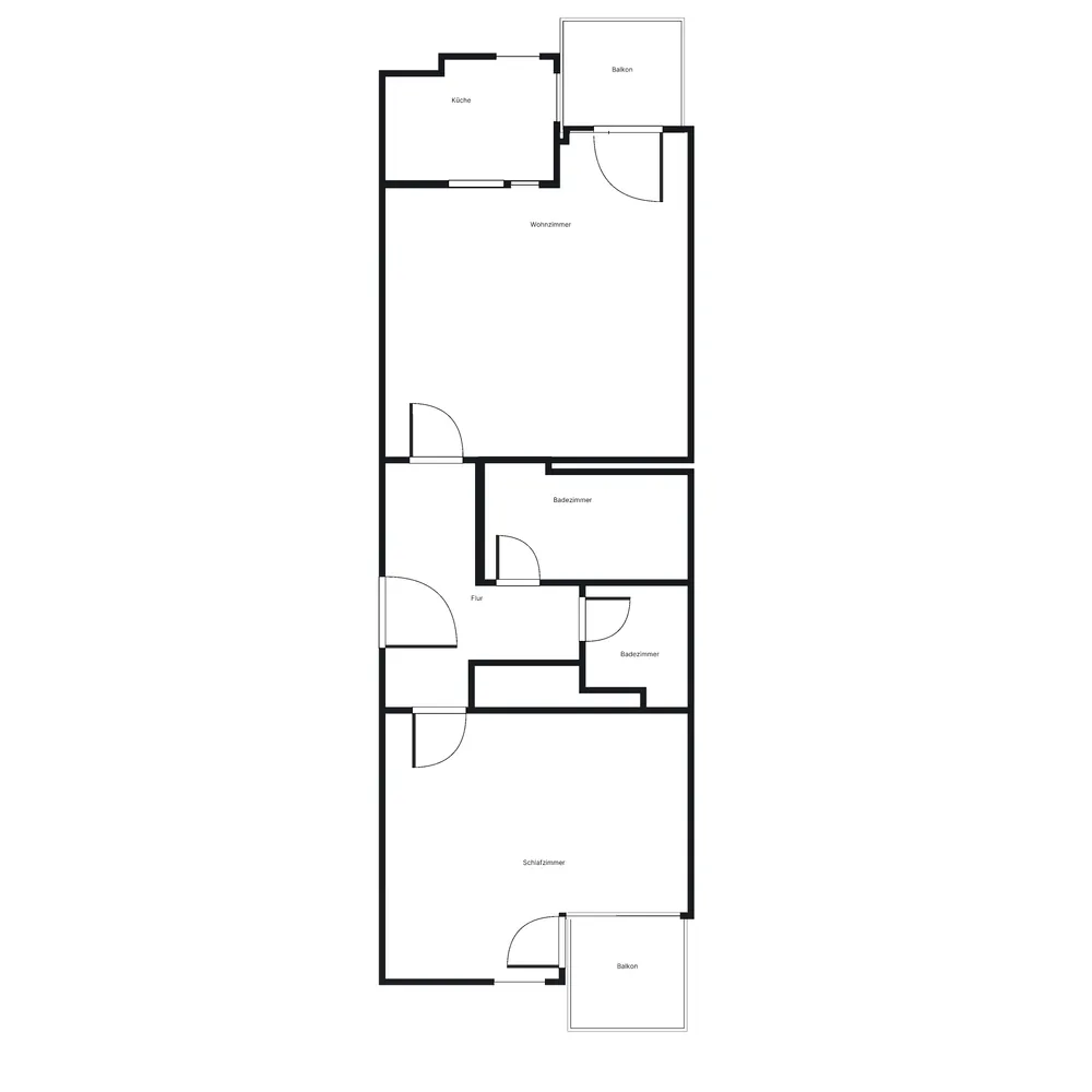 2 room apartment with 57 m² in Munich – Photo 4