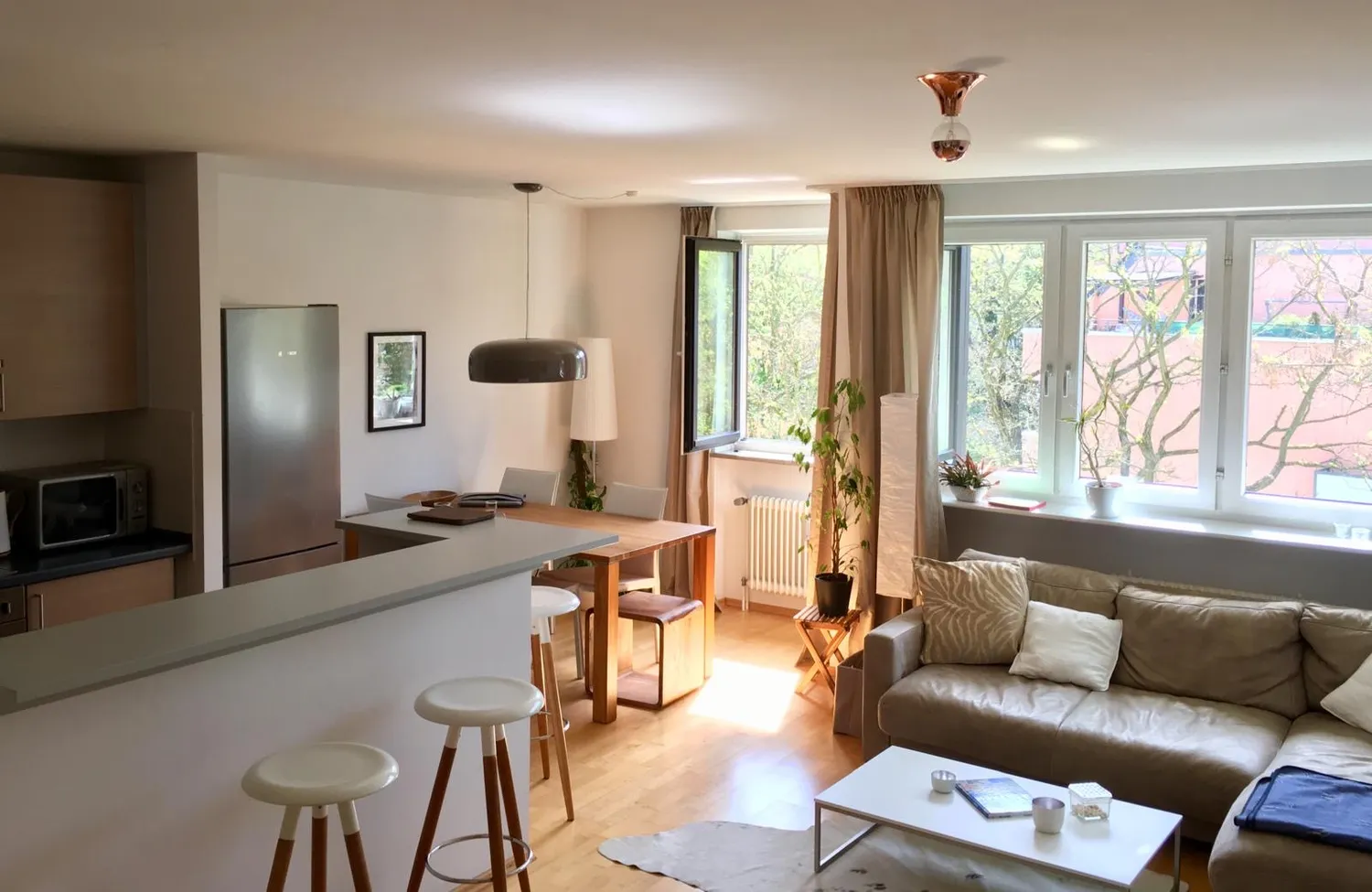 2 room apartment with 61 m² in Munich – Photo 1