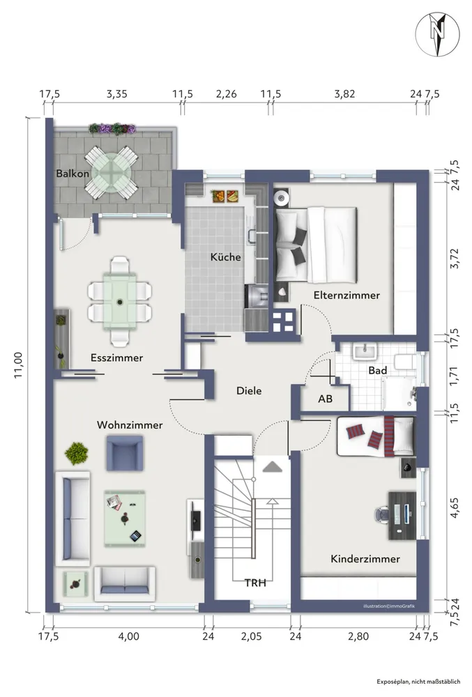 4 Zimmer Wohnung mit 84 m² in Gladbeck – Bild 9