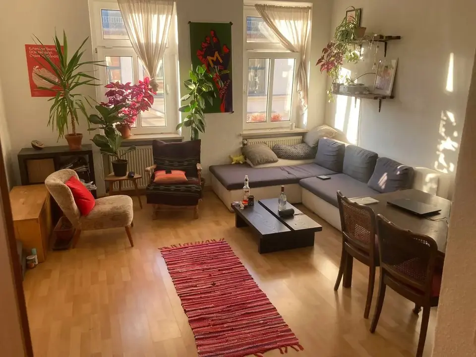 3 Zimmer Wohnung mit 87 m² in Leipzig – Bild 2