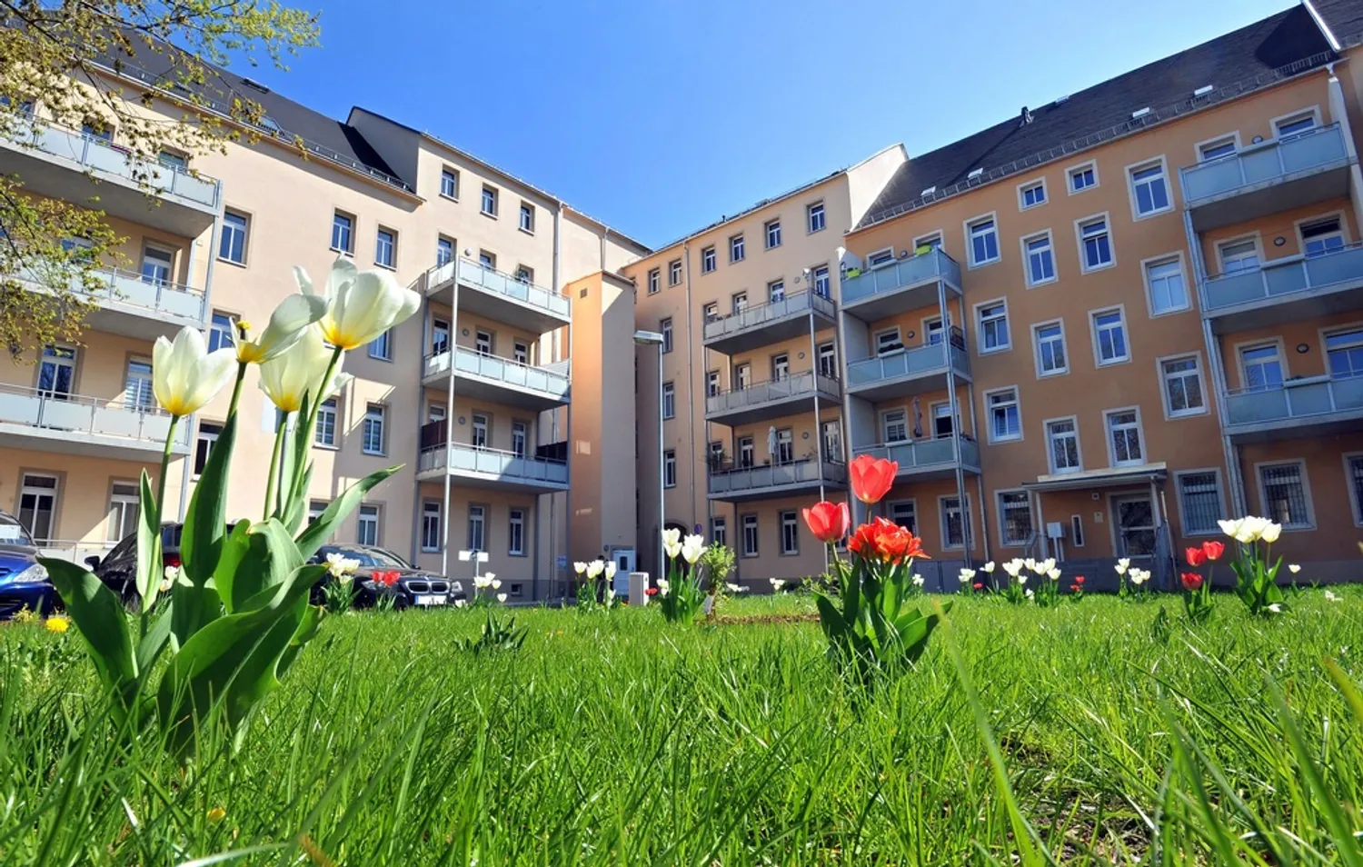 3 Zimmer Wohnung mit 83 m² in Chemnitz – Bild 1
