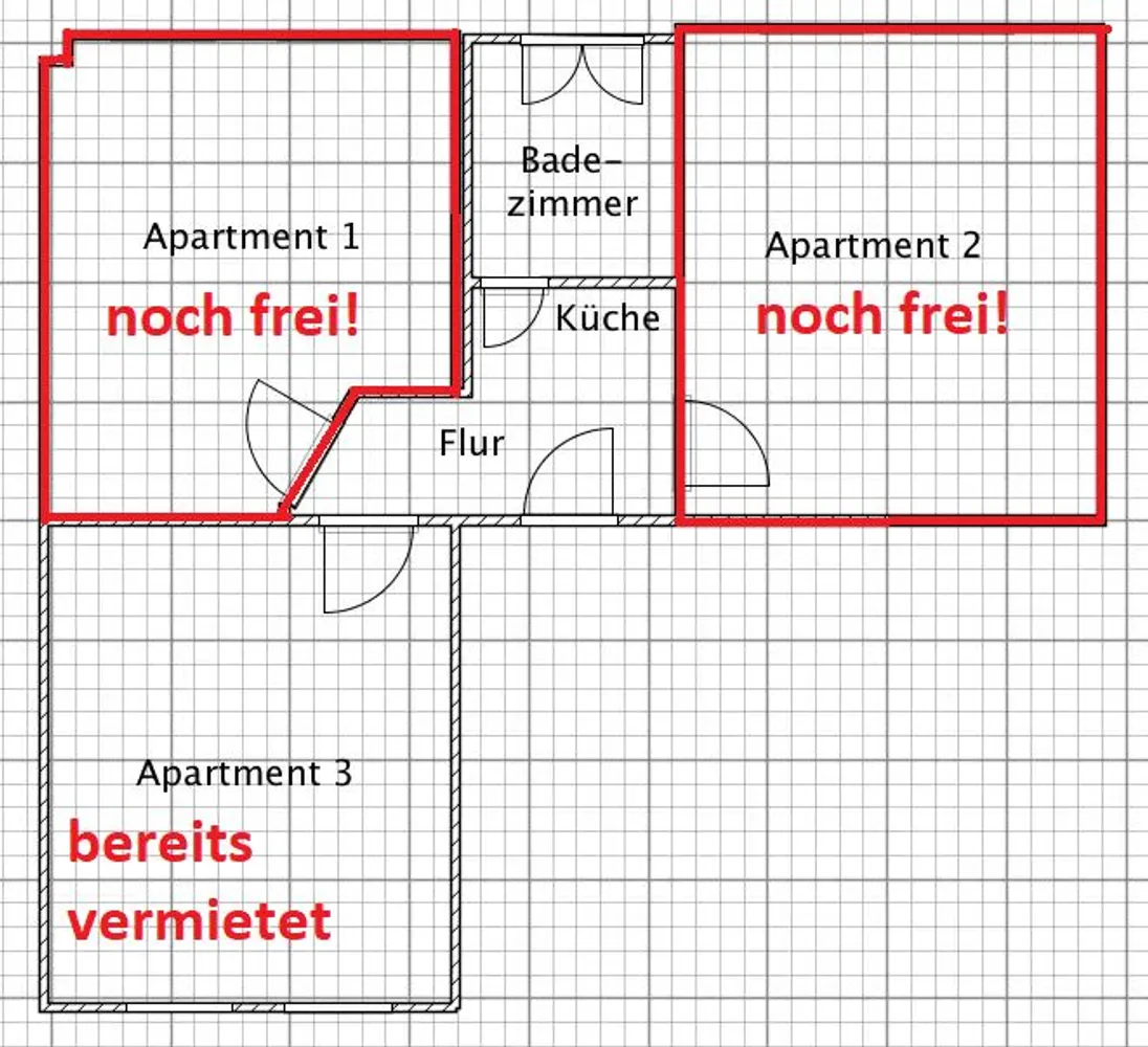 1 Zimmer Wohnung in Köln – Bild 9