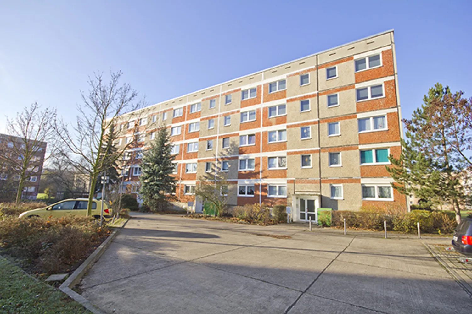 3 Zimmer Wohnung mit 56 m² in Halle (Saale) – Bild 2