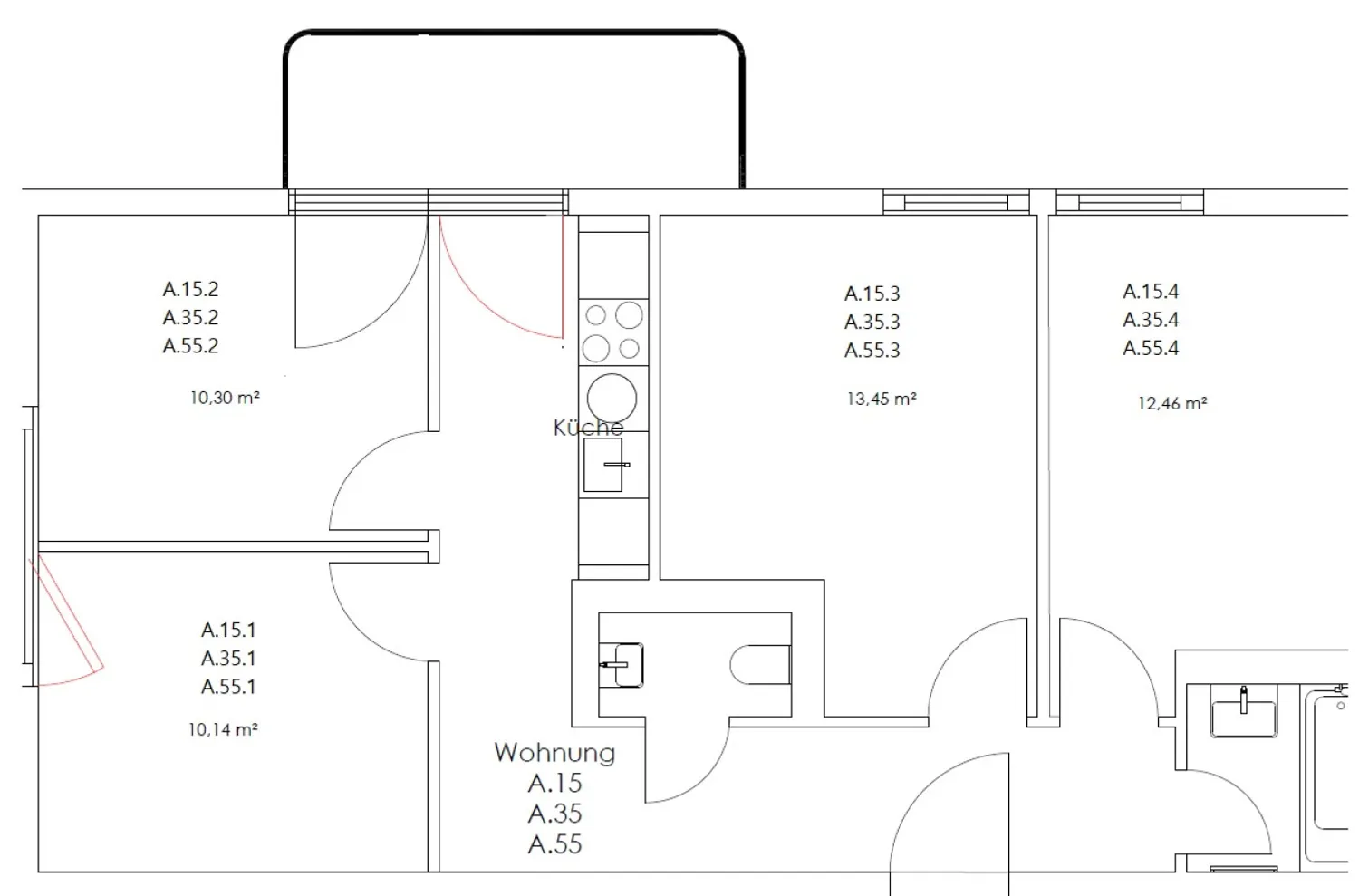 WG-Zimmer in Berlin – Bild 1