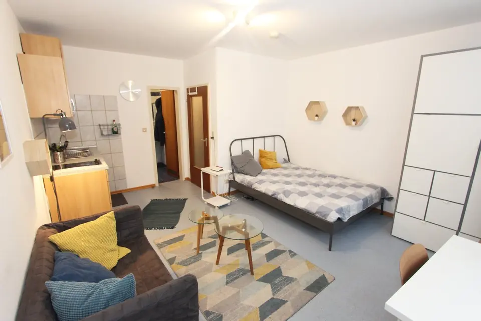 2 Zimmer Wohnung mit 28 m² in Würzburg – Bild 3