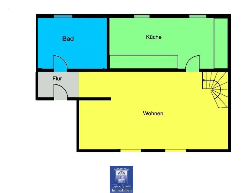 2 Zimmer Wohnung mit 51 m² in Pirna – Bild 4