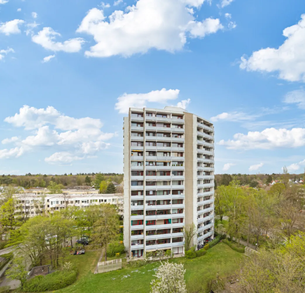 3 Zimmer Wohnung mit 54 m² in München – Bild 2