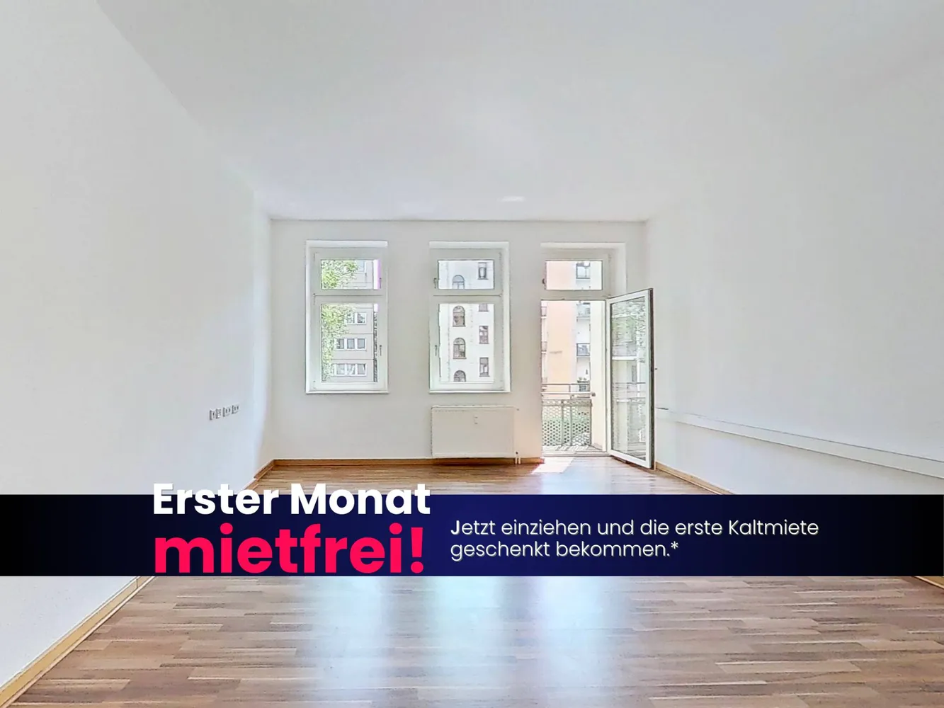 4 Zimmer Wohnung mit 130 m² in Magdeburg – Bild 1
