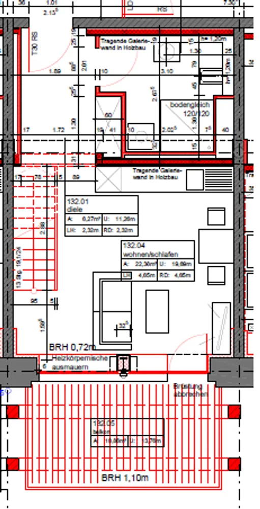 2 room apartment with 53 m² in Magdeburg – Photo 4
