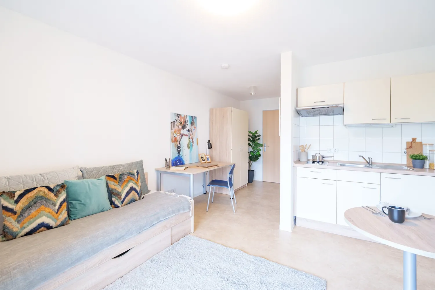 1 Zimmer Wohnung mit 25 m² in Dresden – Bild 1