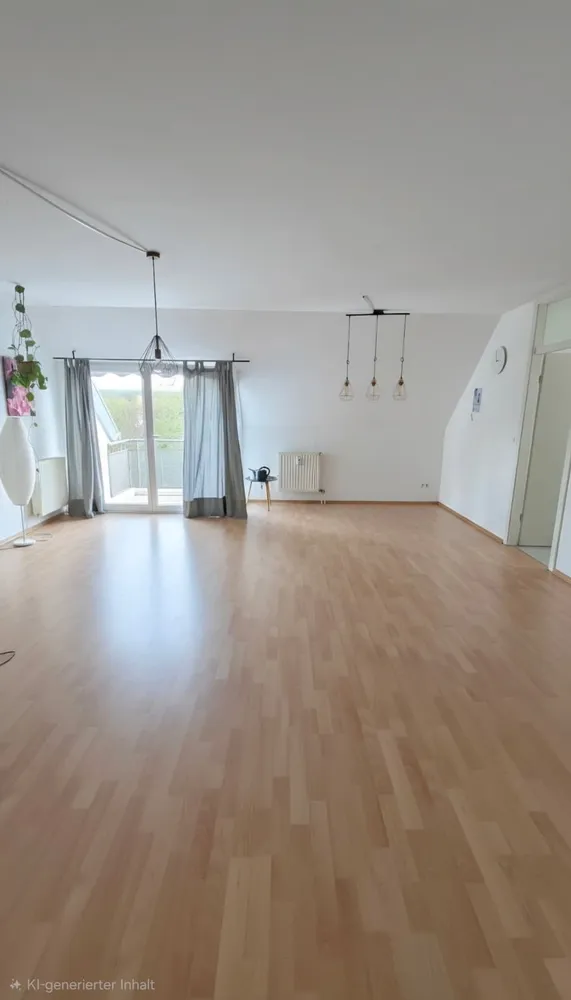 4 Zimmer Wohnung mit 110 m² in Homburg – Bild 1