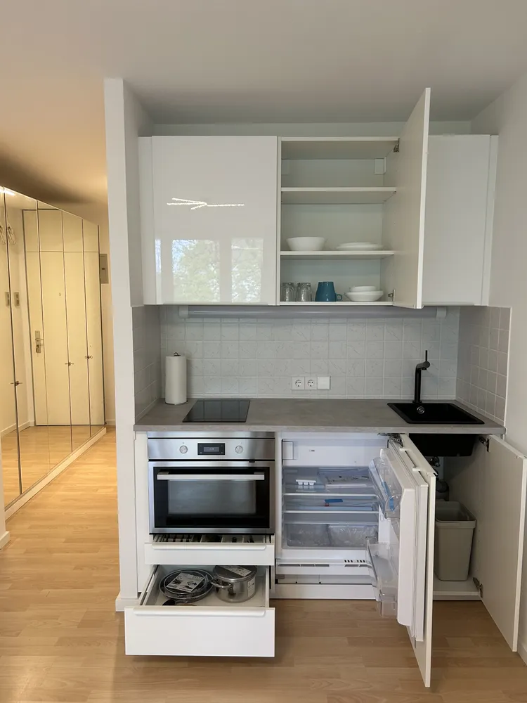 1 Zimmer Wohnung mit 31 m² in München – Bild 3