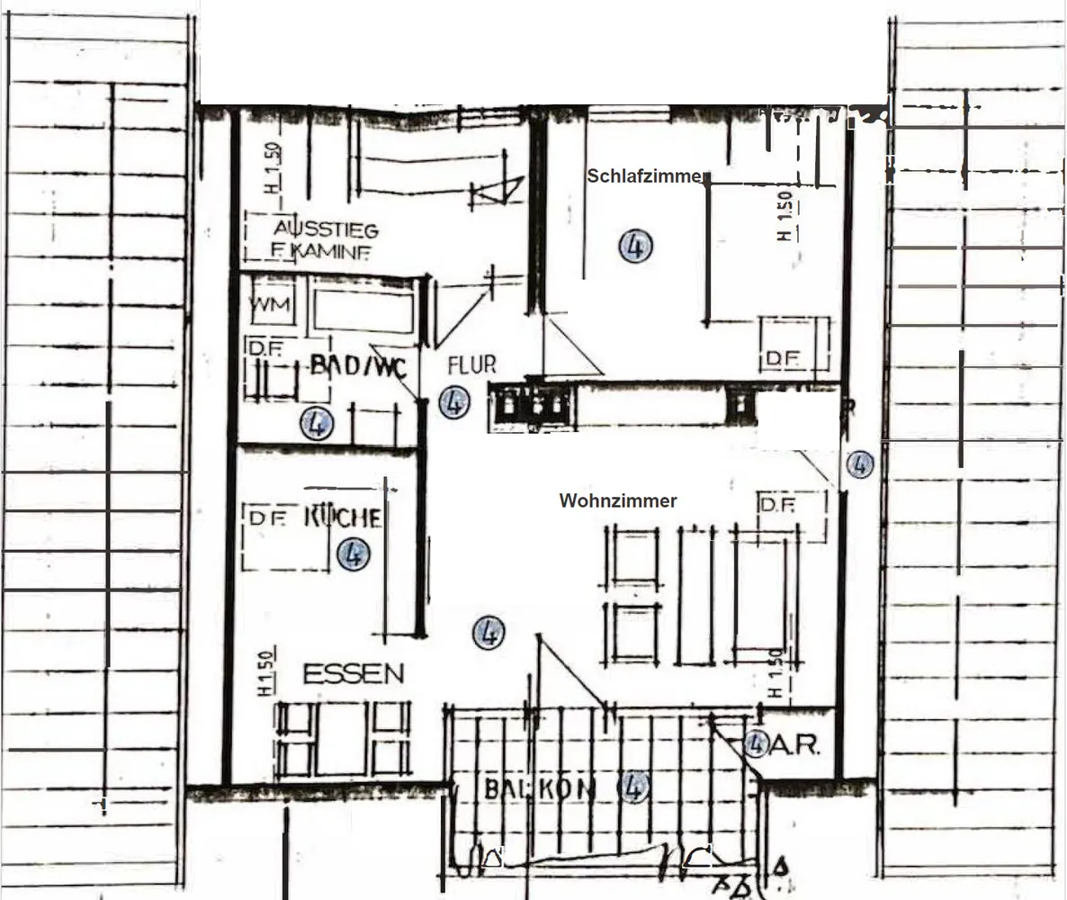 2 room apartment with 60 m² in Fellbach – Photo 1