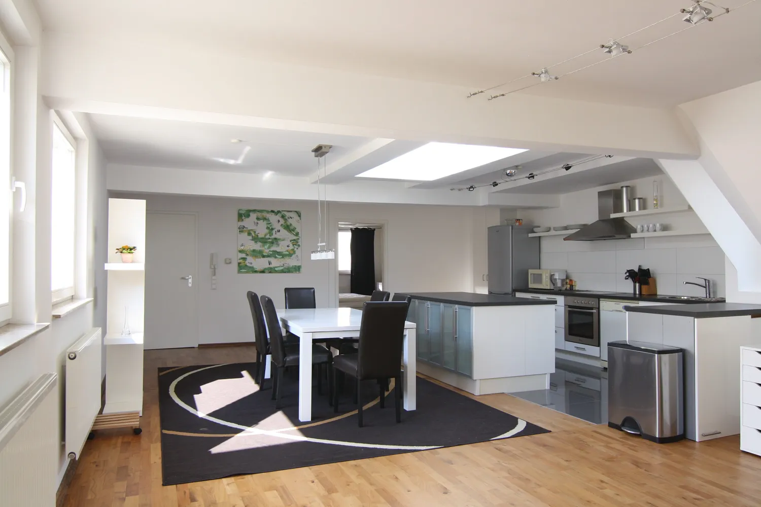2 room apartment with 124 m² in Stuttgart – Photo 6