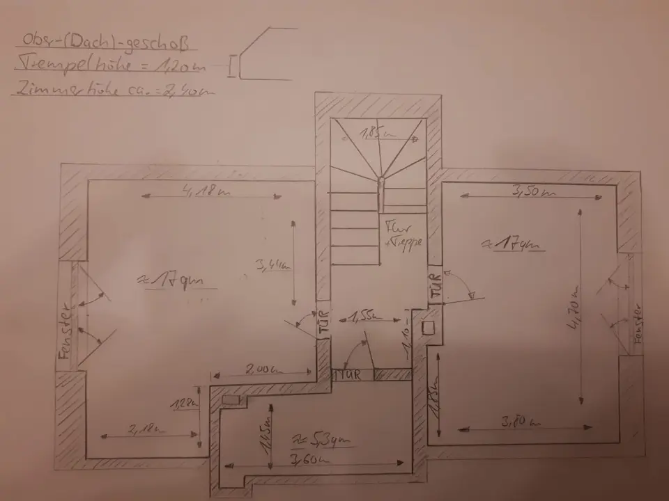 3 room apartment with 100 m² in Chemnitz – Photo 5