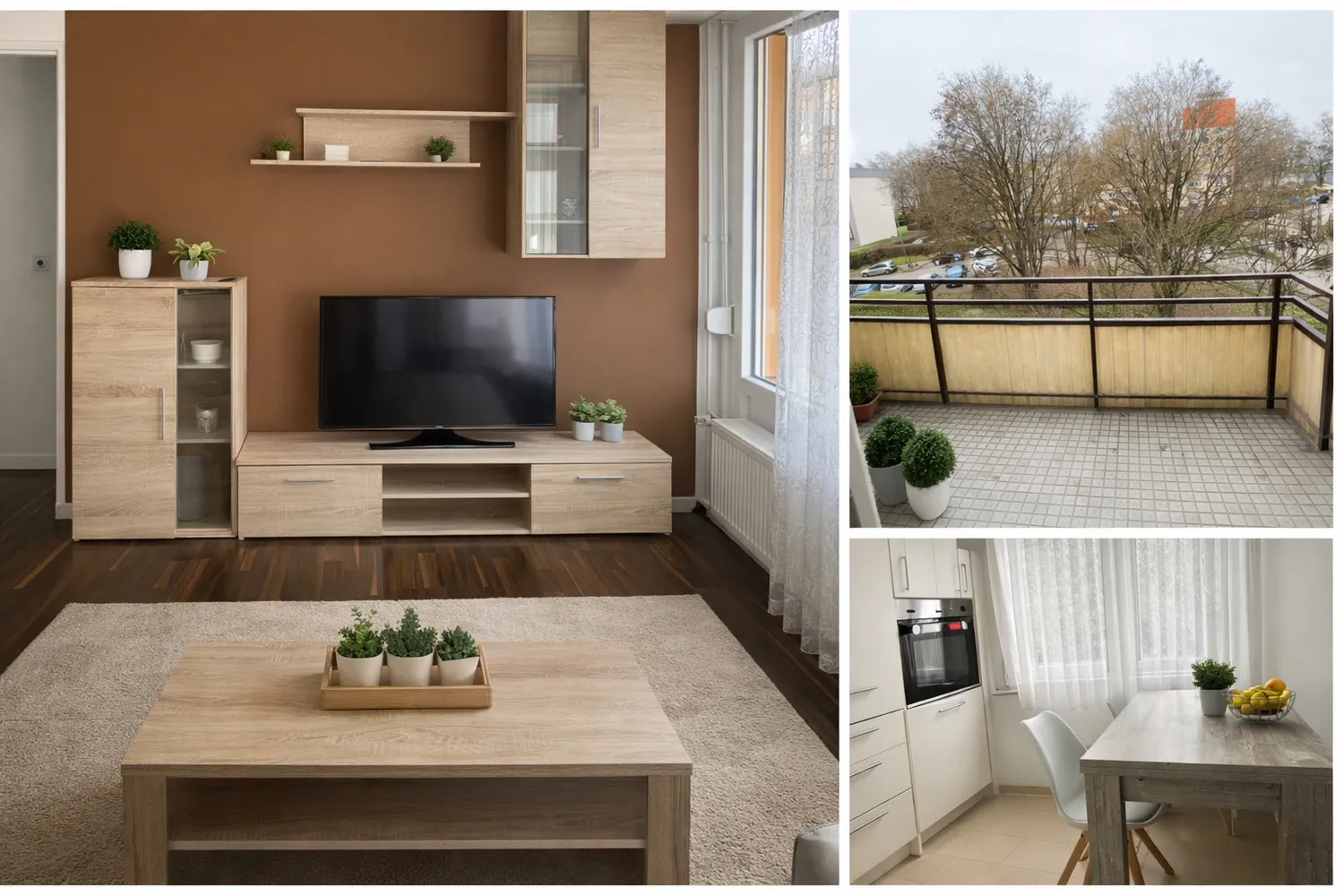 2 Zimmer Wohnung mit 63 m² in Frankfurt am Main – Bild 1