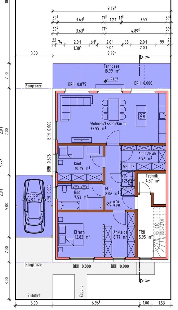 3 Zimmer Wohnung mit 95 m² in Osnabrück – Bild 7