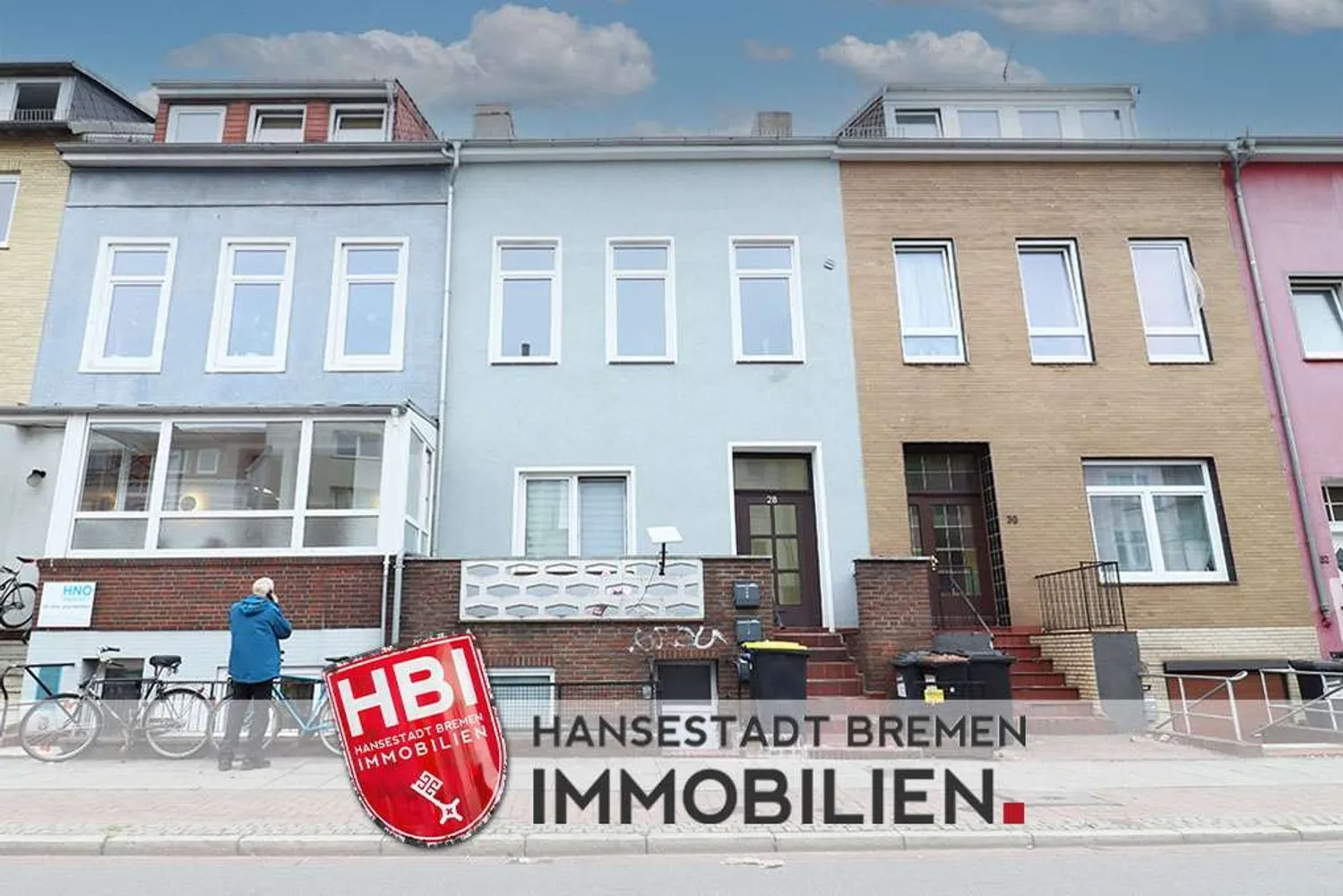 5 Zimmer Wohnung mit 100 m² in Bremen – Bild 1