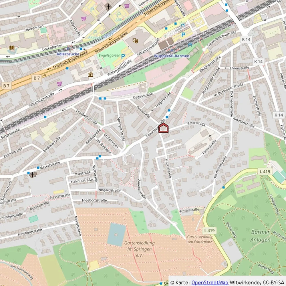 2 Zimmer Wohnung mit 53 m² in Wuppertal – Bild 8