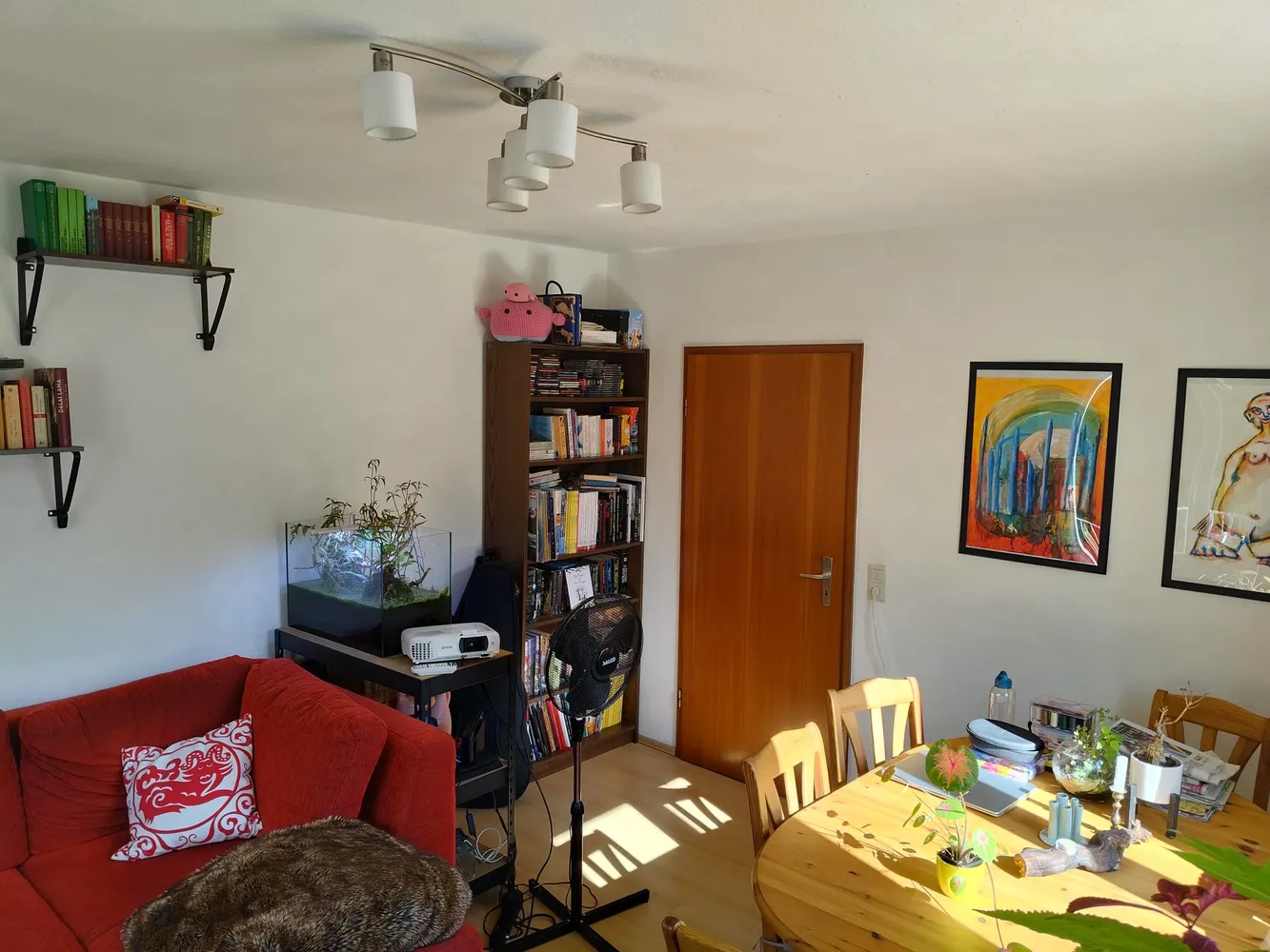 2 room apartment with 49 m² in Heidelberg – Photo 12