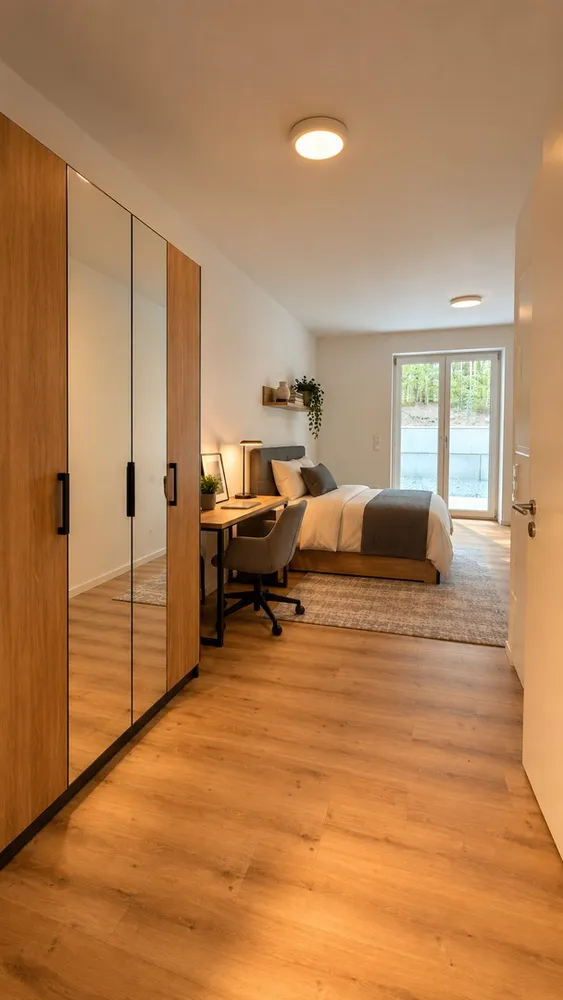 1 Zimmer Wohnung mit 28 m² in Passau – Bild 1