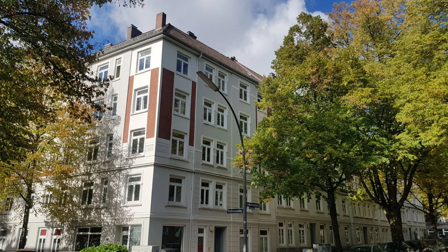 2 Zimmer Wohnung mit 40 m² in Hamburg – Bild 1