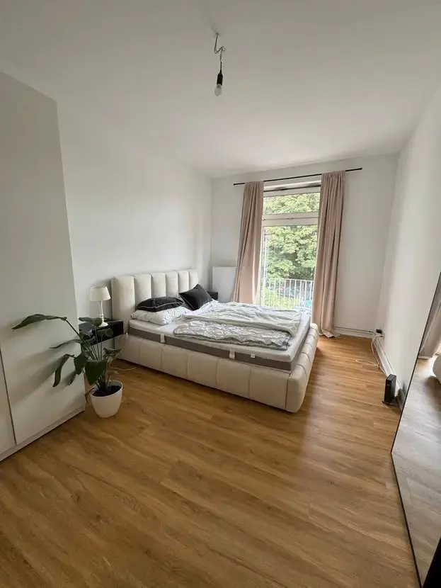 2 room apartment with 58 m² in Hamburg – Photo 2