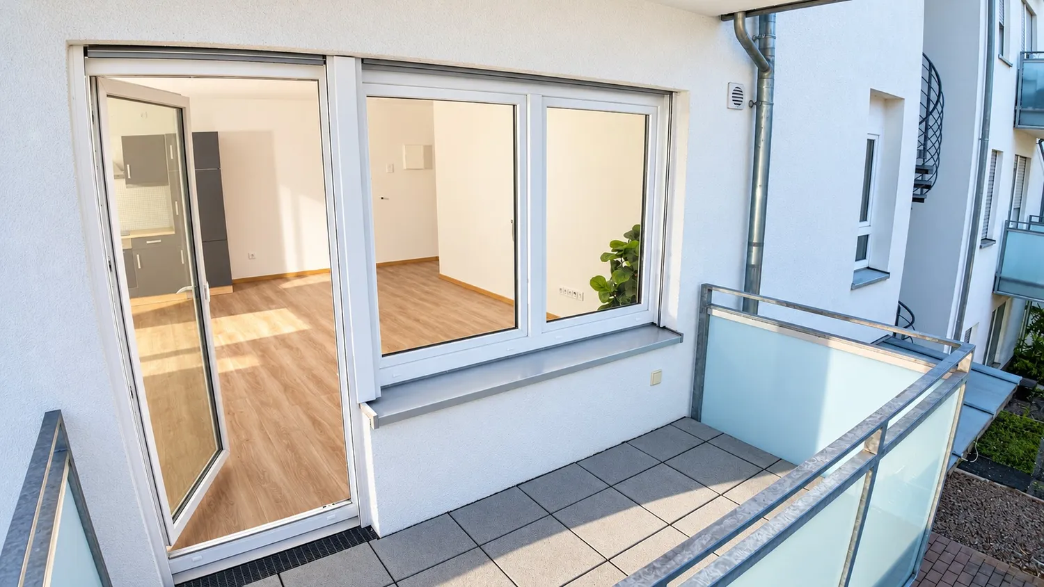 2 room apartment with 50 m² in Frankfurt am Main – Photo 5