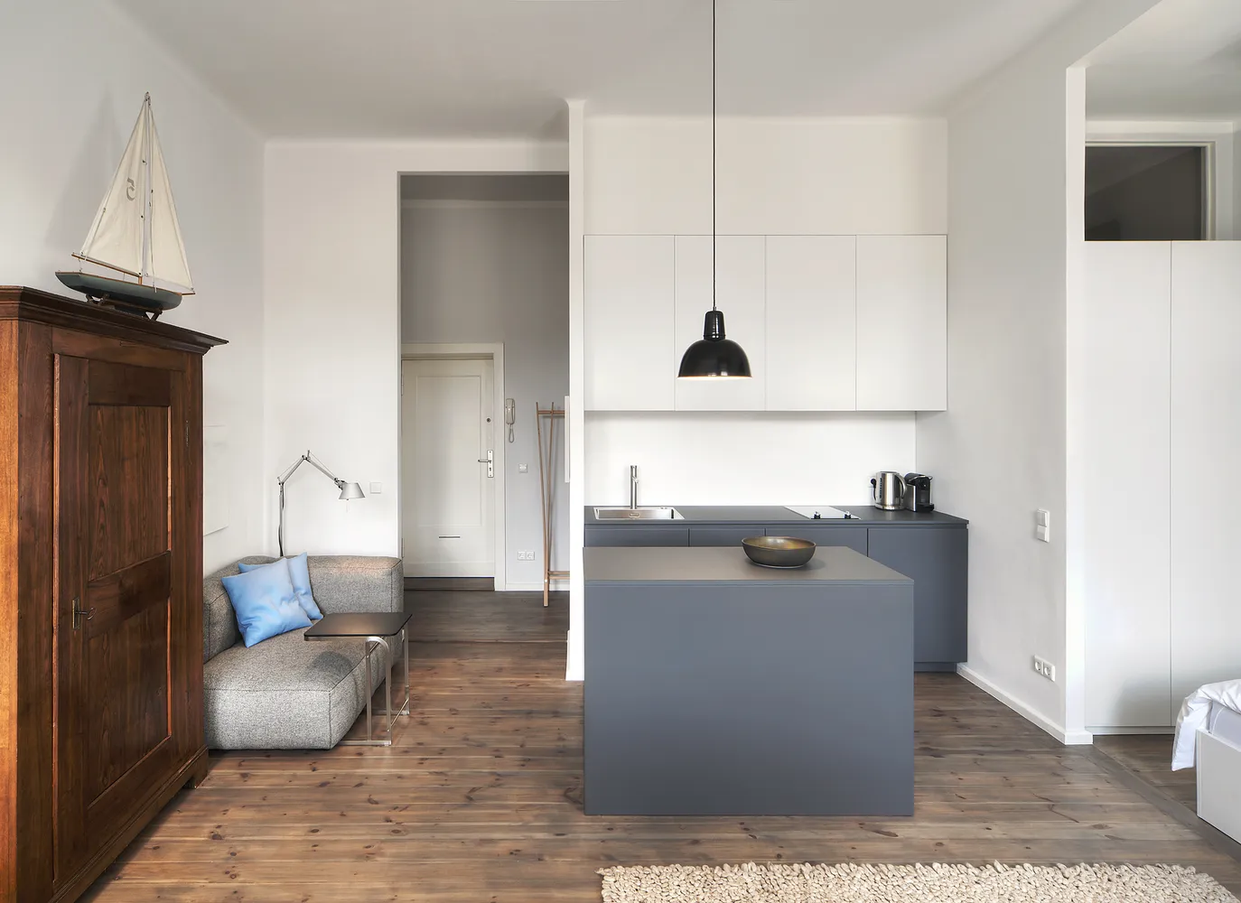 1 Zimmer Wohnung mit 40 m² in Berlin – Bild 1
