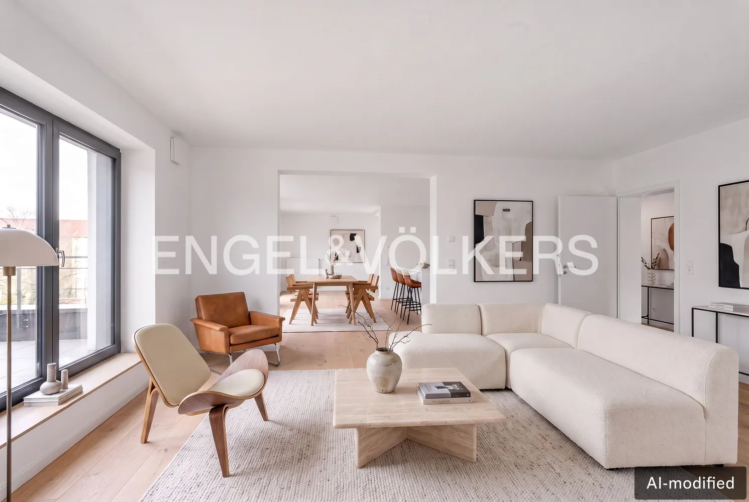 5 Zimmer Wohnung mit 217 m² in Frankfurt am Main – Bild 1