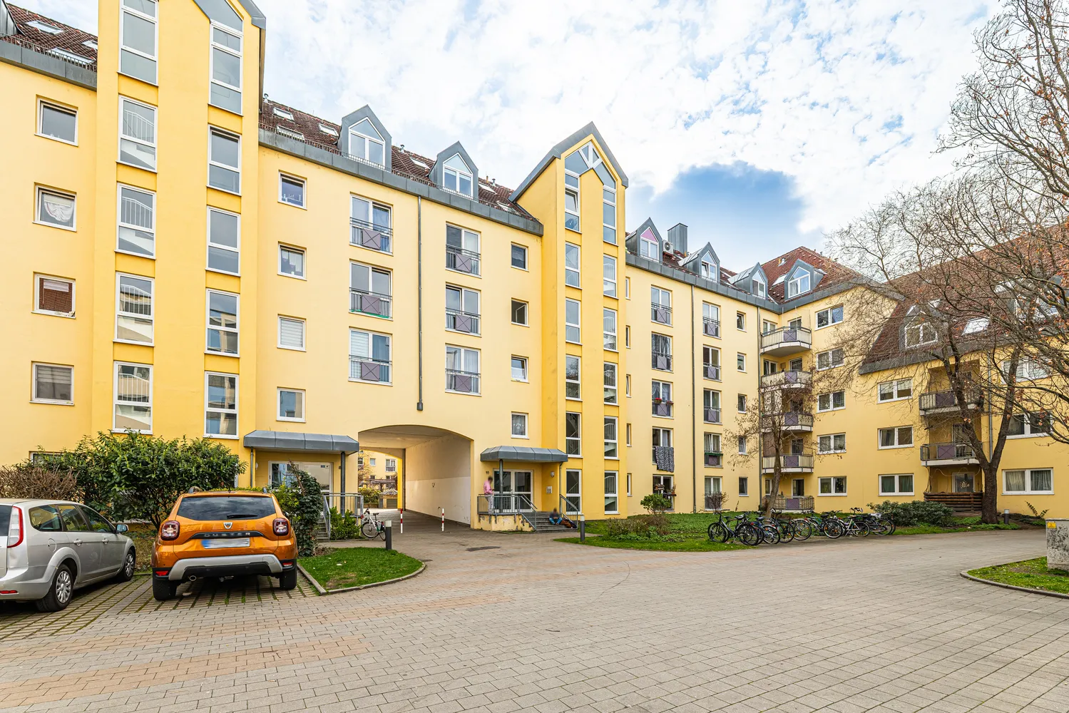 2 Zimmer Wohnung mit 34 m² in Fürth – Bild 12